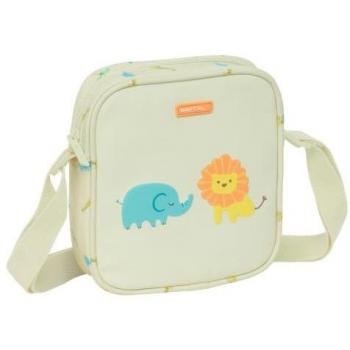 Bolsito Bandolera Fácil Limpieza Safta Preescolar Selva