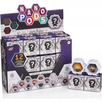 Figura Wow! Nano Pods Harry Potter 24 Unidades