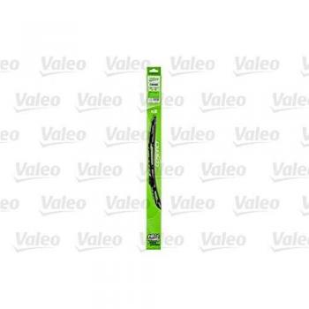 Limpiaparabrisas VALEO 576105 - Hoja de limpiaparabrisas, longitud de 24 pulgadas (600 mm), tecnología de goma premium para un barrido silencioso y eficiente, diseño aerodinámico para