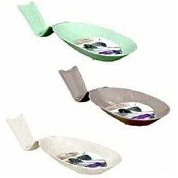 Great Plastic Soporte CUCHARON Cocina Sopa, Multicolor, único
