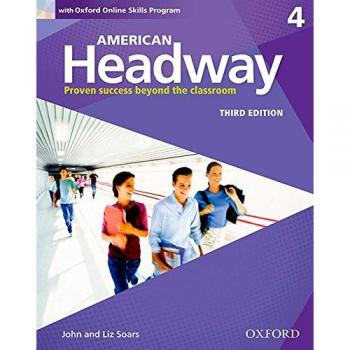 American Headway 4. Student's Book Pack 3rd Edition: Proven Success beyond the classroom