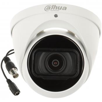 Cámara de seguridad Dahua HAC-HDW1500T-Z-A-2712-S2 5MP HDCVI IR, modelo Lite, tipo torreta, para instalación en interior y exterior, resolución de 2880 x 1620
