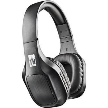 NGS Artica Wrath Auriculares Diadema Bluetooth 5.1 Inalámbricos con Micrófono, Almohadillas Acolchadas, Autonomía hasta 12h, Manos Libres, USB