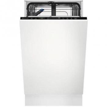 Lavavajillas Integrable Electrolux EEG62310L, 45 cm, 9 Cubiertos, Clase D, Tecnología AirDry
