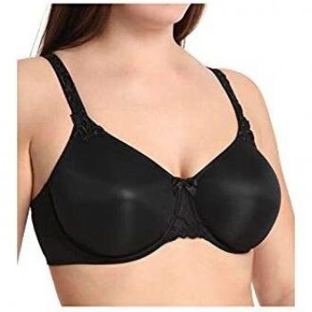 Black Molded Full Coverage Minimizer Bra