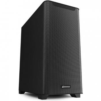 Sharkoon M30 Full Tower E-ATX Case with Metal Side Panel USB 3.0 Black