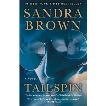 Sandra Brown Tailspin - Fiction Novel with Suspense and Romance Elements