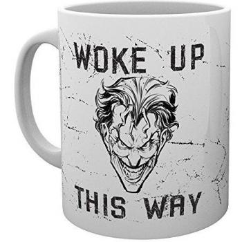 GB Eye LTD, Batman Comic, Joker Woke Up This Way, Taza