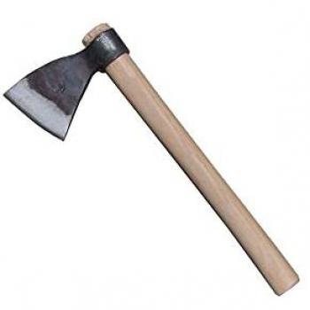 Hacha Genova Rinaldi 400g Madera Forjada 30x47mm
