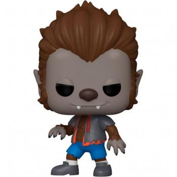 Figura Funko Pop The Simpsons Werewolf Bart Exclusive, figura coleccionable de vinilo, diseño exclusivo, personaje de la serie Los Simpson, tamaño estándar de aproximadamente 9 cm, ideal para fans y coleccionistas