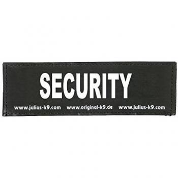 Etiquetas de Velcro Julius-K9 Seguridad para Arnés Powerharness