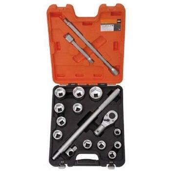 Bahco SLX 17AF - Juego De Vasos 3/4”