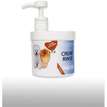 Acondicionador para Perros Hidratante Sin Aclarado - Efecto Volumen y Desenredante con Vitamina D-Pantenol - 500 ml - MD10 Collection