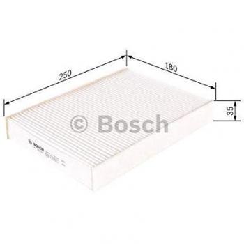 Bosch M5057 - Filtro de habitáculo Estándar