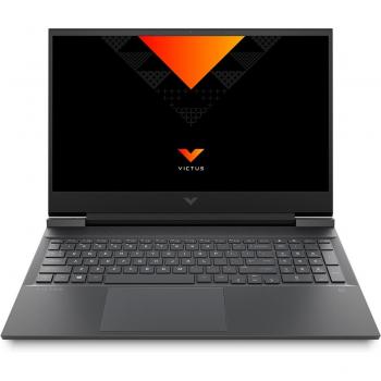 Portátil Gaming HP VICTUS 16-e1000ns con potente tarjeta gráfica GeForce RTX 3050 de 4GB, Ryzen 5, 16GB RAM y SSD de 512GB en pantalla de 16,1 sin Sistema Operativo.