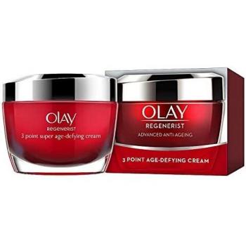Crema Facial de Día Olay Regenerist Hidratante, Firmeza y Renovación 50ml