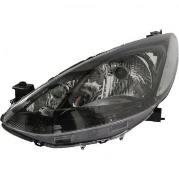 Faro principal eléctrico DEPO 216-1156L-LDEM2 H4 izquierdo, compatible con ALKAR 2741649 y Depo 2741649