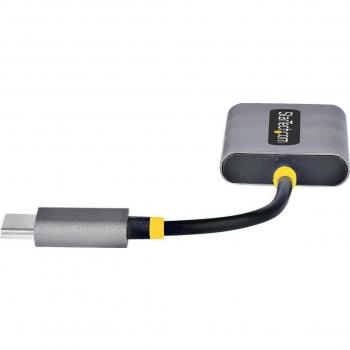 Adaptador USB-C a 2 Auriculares con Micrófono DAC externo 24 bits