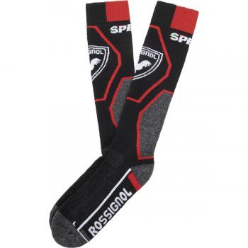 Calcetines de Esquí Rossignol Speed Comfort Unisex Negro Talla 45-47