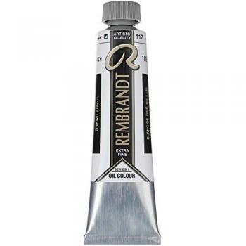 Rembrandt Pintura, Zinc Blanco con aceite de linaza, talla única