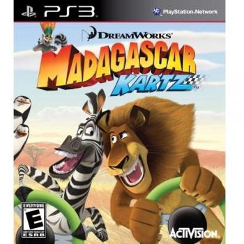 Activision Toys Madagascar Kartz for Sony PS3