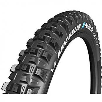 Michelin Cub.miche.e-Wild Gum-x del.29x2.60 TLR Comp.pl.neg Cubiertas, Unisex Adulto, Multicolor