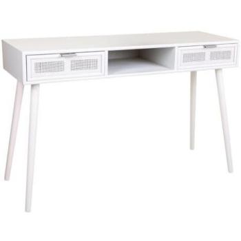 Recibidor con Cajones Alexandra House Living Plateado Madera MDF 42 x 79 x 120 cm