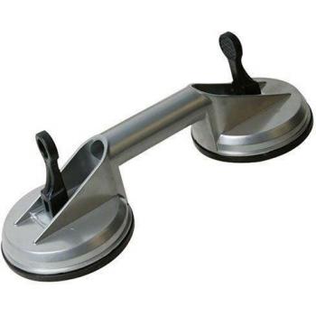 Silverline 456945 - Ventosa doble para lunas y parabrisas