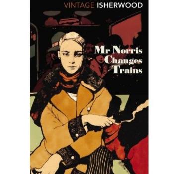 Libro de bolsillo Vintage Mr. Norris cambia de trenes de Christopher Isherwood