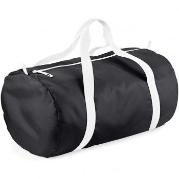BagBase - Bolsa de deporte / de viaje impermeable Modelo Barrel Packaway