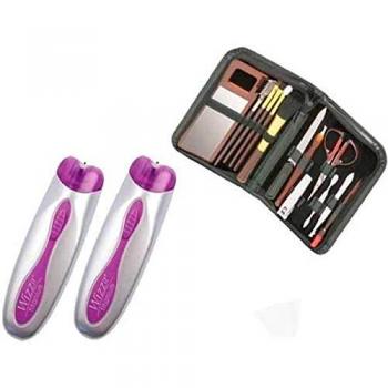 Wizzit titanium botiquin manicura