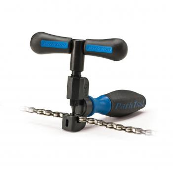 ParkTool Unisex ct4.3 Master herramienta con en la periferia yunque para 5 – 11 velocidad Cadenas, color azul