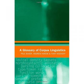 A Glossary of Corpus Linguistics