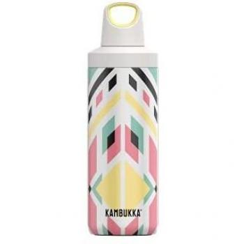 Botella de Agua Térmica Kambukka Reno Insulated 500ml Tribal Shibori