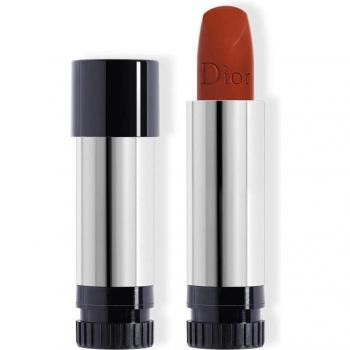 Dior Rouge Dior Balm 846 Concorde Recarga de Barra de Labios con Acabados Satinado, Mate, Metalizado y Aterciopelado Tratamiento Floral Confort y Larga Duración