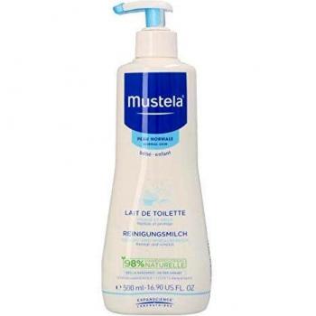 Leche Limpiadora Mustela para Bebés 500ml