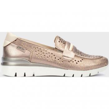 Pikolinos - Mocasines de mujer de piel con plantilla extraíble