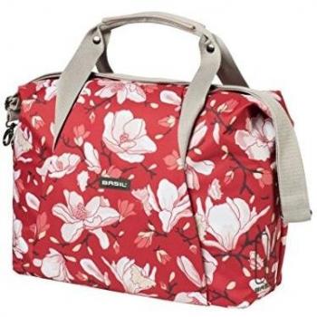 Basil Bolsa De Hombro Magnolia Carry Bag Poppy Red