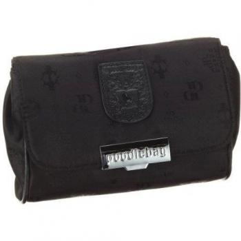 Poodlebags Club - united - belt bag 3CL0912BEBAB - Cartera de mano para mujer, color negro, talla 18x13x6 cm
