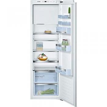 Frigorífico Integrado Bosch KIL82AFF0 Serie 6 con Congelador, 178 cm, Tecnología VitaFreshPlus y FreshSense, Eficiencia Energética Clase F