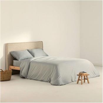 Funda Nórdica SG Hogar Gris 300 Hilos 180 x 220 cm