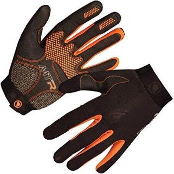 ENDURA - Mtr Full Finger Glove, Color Negro, Talla XXL
