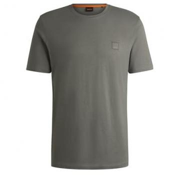 Camiseta de Hombre Boss Tales - Color Arena - Talla Regular