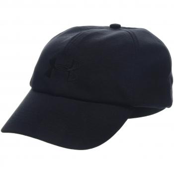 Under Armour UA Threadborne Renegade Cap Gorra, Mujer, Negro