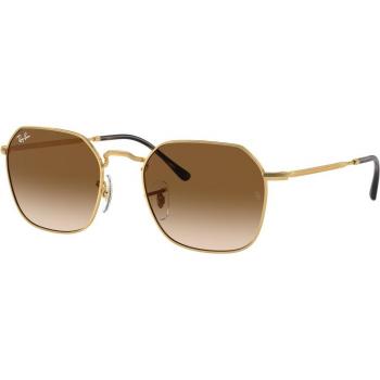 Ray-Ban RB3694 Geometric Sunglasses Gold Unisex 53mm