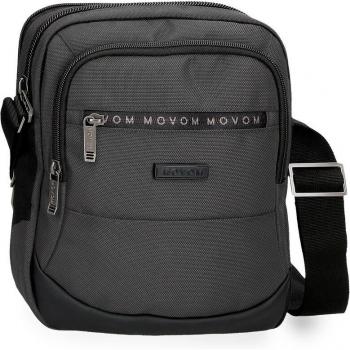 Bandolera porta tablet Movom Buster dos compartimentos gris