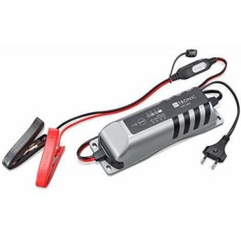 Cargador automático H-Tronic HTC 2000 para baterías de plomo y Li-Ion, 12 V, 2 A