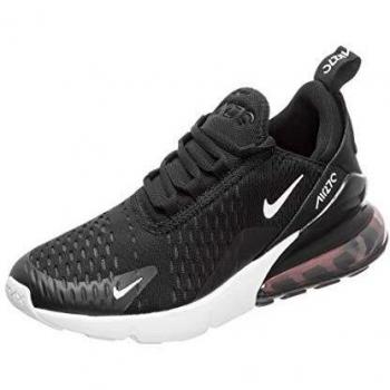 Nike Air Max 270 Kids Sneakers - Black/White - Size 36