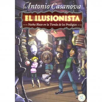 El ilusionista, Nasha Blaze en la tienda de los prodigios