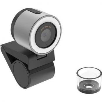Webcam BenQ IdeaCam S1 Plus 8MP CMOS USB con Micrófono Integrado, 3264 x 2448 Pixeles, Zoom de 15X y 6 LEDs
